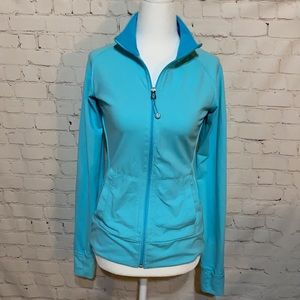 Tuff Athletics Blue Jacket  Size S